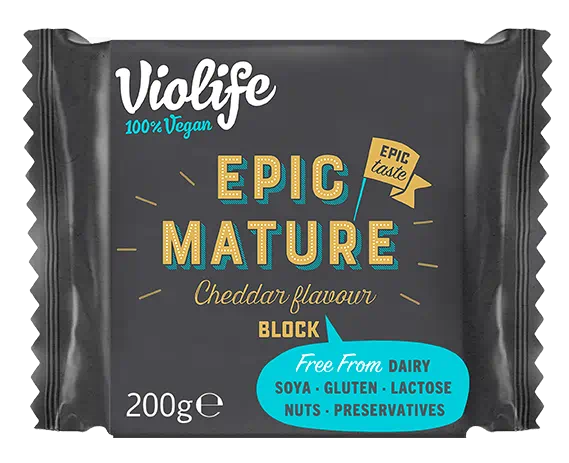 Medium-Violife Block Greek White