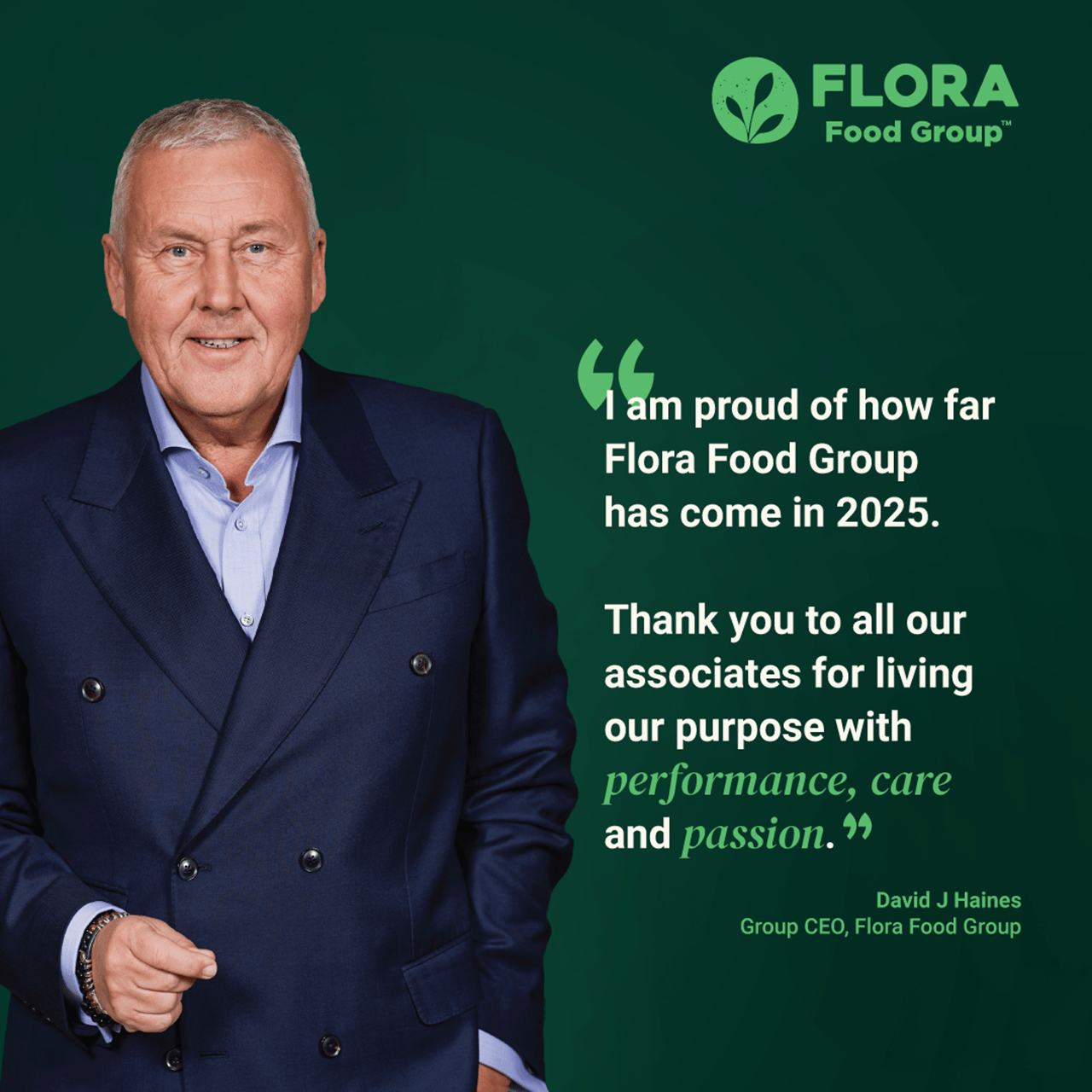 Group CEO End of Year Message: A year defined by our people 