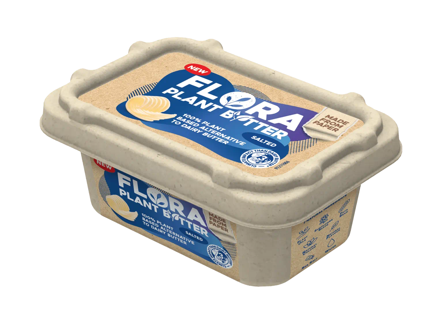 Flora Food Group Makes the Impossible Possible: Revolutionary Paper Tub Wins Highest Industry Honours 